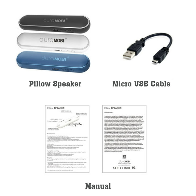 Pillow speaker outlet walmart