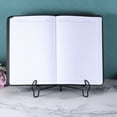 thumbnail image 5 of Uxcell 2Pcs 10 inch Plate Stand for Display Iron Folding Holder for Book Picture, Black, 5 of 7
