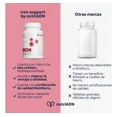 thumbnail image 3 of Iron Support con Vitamina C y Lipofer – Hierro de Alta Absorción, 3 of 6