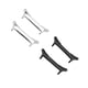 thumbnail image 5 of Adaptadores Para Galaxy Watch Ultra De 47 Mm, Accesorio De Enlace, Práctico Adaptador De Correa De Reloj De Metal De Liberación Rápida, 2 Pares De 22 Mm Para Reemplazo, 5 of 7