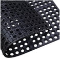 thumbnail image 4 of Tapete Antifatiga 90x90cm Interconectable – Alfombra de Caucho Reduce la Fatiga- Ergonómico - Tapete descanso Livingreen Tapete Antifatiga Interconectable/Tapete Modular/Tipo Rompecabezas, 4 of 5