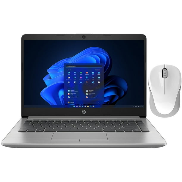 Laptop HP 245 G9 AMD Ryzen 5 5625U 12GB RAM 512GB SSD Windows 11 Home + Mouse DXT Teclado en Español Plateado