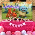 thumbnail image 4 of Wallykazam Backdrop Banner Party Supplies Poster Movie Theme Background for Photography Birthday Decorations, 4 of 5