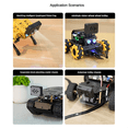 thumbnail image 6 of New Wifi Camera Module ESP32-S3 Image Transmission for ROS Robot Car Trolley AI Visual Recognition Sensor Camera,1 set * Wifi Camera Module ESP32-S3,Black, 6 of 7