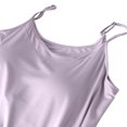 thumbnail image 4 of HomeGardon Nightgowns for Women,Women's Sleepwear,Fashion Women Solid Color V Neck with Chest Cushion Short Nightgown,M-XXL, 4 of 4