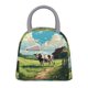thumbnail image 1 of Fotbe Prairie Pasture Cow Bolsa de Almuerzo con Estampado, Lonchera Aislada, Contenedor de Comida Reutilizable Tipo Cooler a Prueba de Fugas, 1 of 6