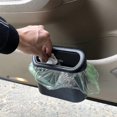 thumbnail image 1 of ZHAOCHENG Cubo de basura para coche con tapa Cubo de basura para coche Cubo de basura para vehículo a prueba de fugas, 1 of 1