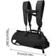 thumbnail image 5 of Dog Carrier Sling Size L Adjustable Black Multifunctional Pet Sling For Travel Hiking Vet Walking Car Motorcycle, 5 of 5