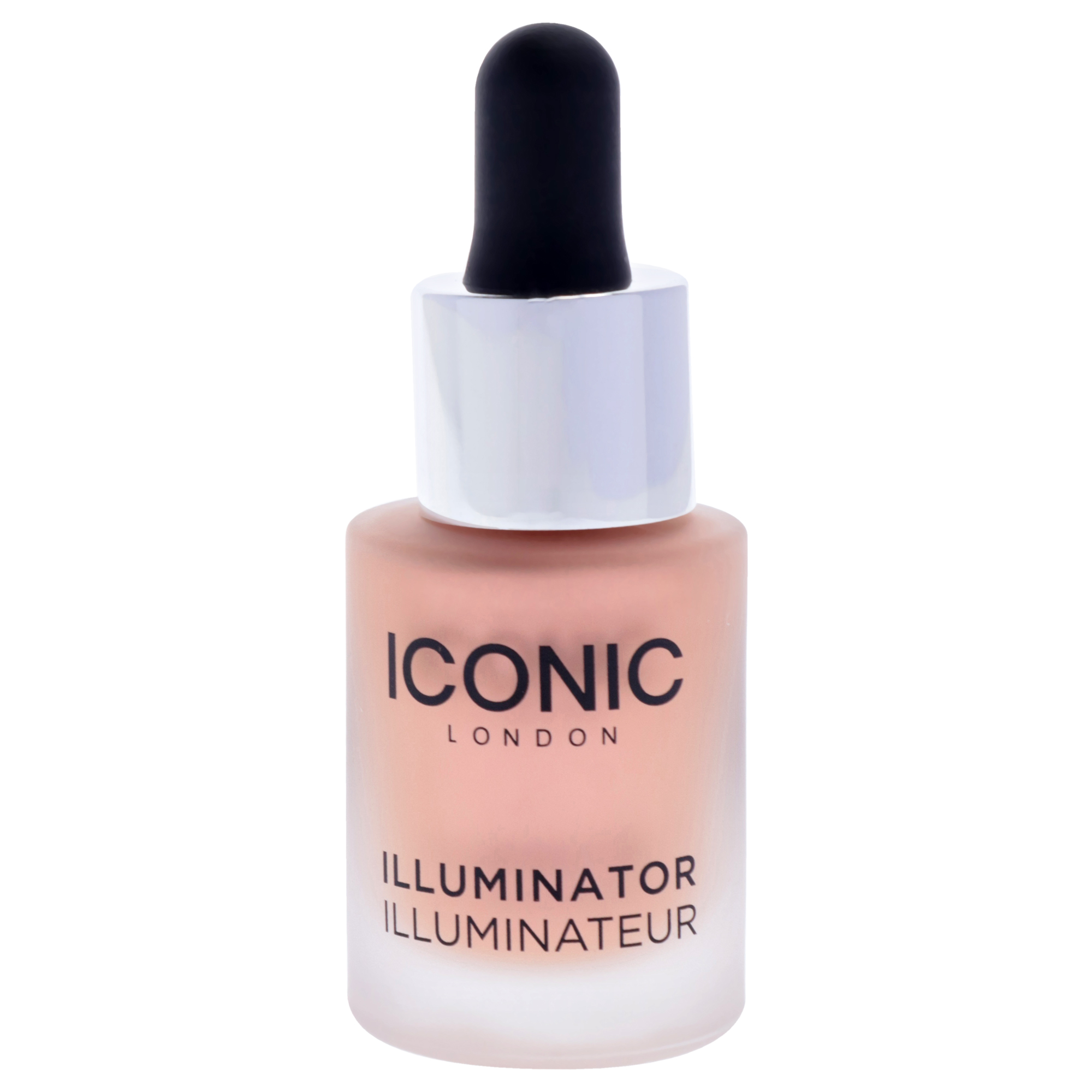 Iconic London Illuminator Liquid Highlighter - Blush , 0.45 oz Highlighter
