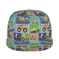 thumbnail image 2 of Easygdp Construction Machinery Baseball Cap with Adjustable Flat Suitable for Head Circumference 22.4-23.6 in, 2 of 9