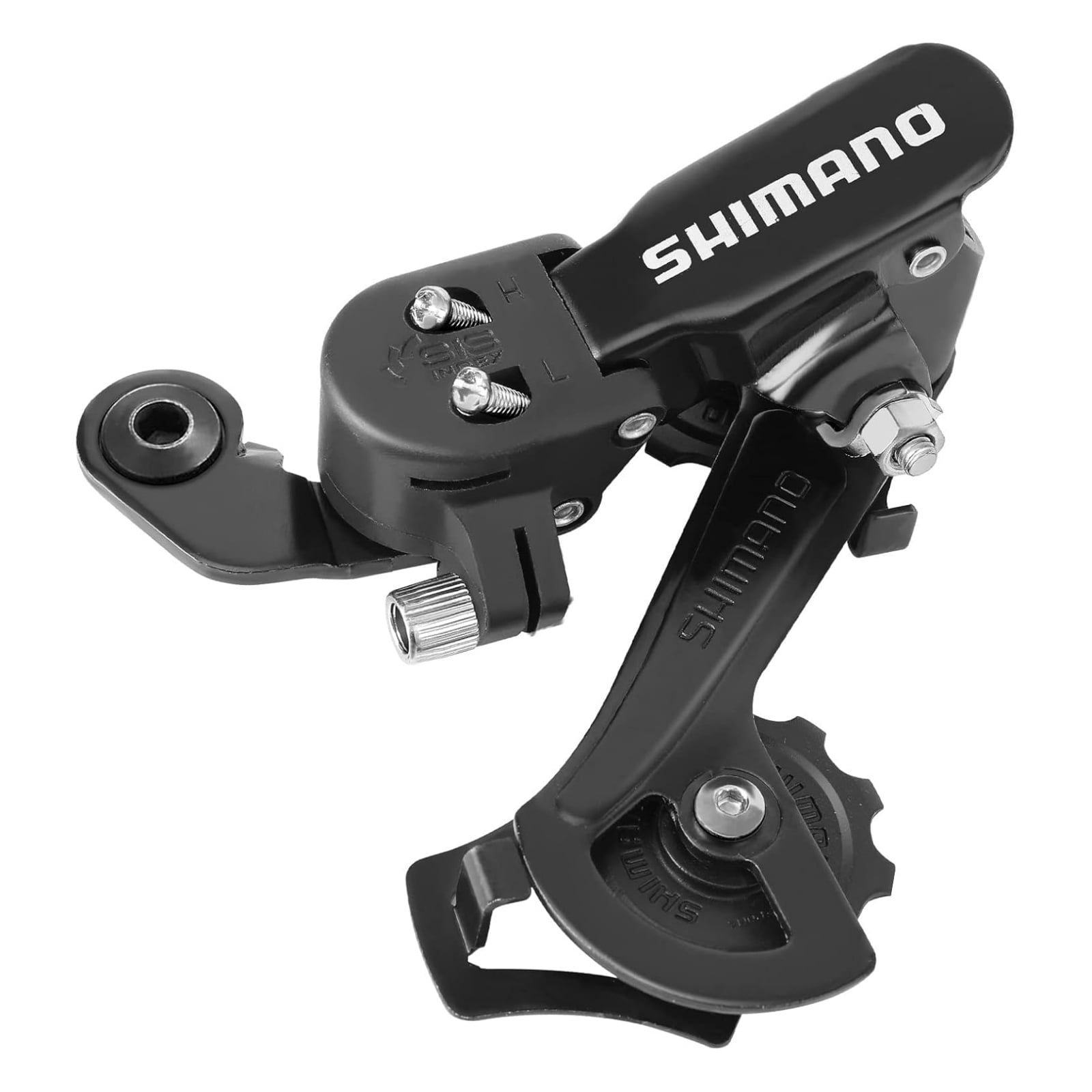 NUHUi, Rear Derailleur, RD-TZ31A, Black, 6/7 Speed - Walmart.com