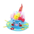 thumbnail image 2 of 2x Material de Capó de Pascua para Manualidades, Accesorio de Disfraz para Proyectos Infantiles, 2 of 8