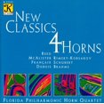 thumbnail image 2 of Reed / Brahms / Florida Philharmonic Horn Quartet - New Classics 4 Horns - Music & Performance - CD, 2 of 2