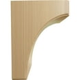 thumbnail image 3 of Ekena Millwork 5 1/4"W x 6"D x 8"H Clarksville Bracket, Cherry (6-Pack), 3 of 4