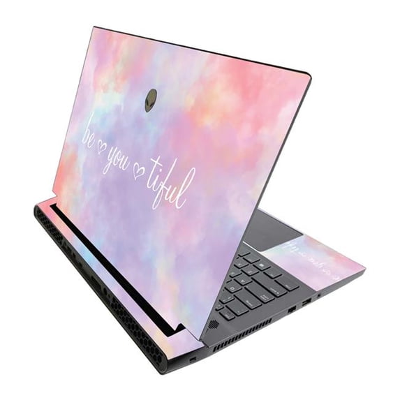 MightySkins ALWM17R320-Beyoutiful Skin for Alienware M17 R3 2020 & M17 R4 2021 - Beyoutiful