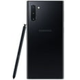 thumbnail image 2 of Restored Samsung Galaxy Note 10, Fully Unlocked 256GB, Black, 6.3 in (Refurbished), 2 of 3
