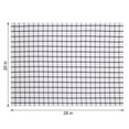 thumbnail image 6 of Set of 6 Cloth Napkins - Cotton, Washable, Reusable for Dining Table, Restaurant, Weddings, Events, Parties Large checkered 28x20inch, 6 of 6