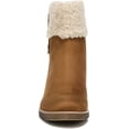 thumbnail image 3 of LifeStride Womens Zurich Ankle Boot Toffee 6M, 3 of 5