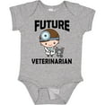 thumbnail image 3 of Inktastic Vet Future Veterinarian Boys Baby Bodysuit, 3 of 5
