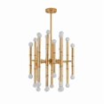 thumbnail image 1 of Plata Import Crown Gold Pendant Light, 1 of 2