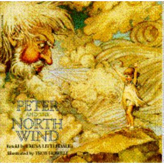 Pre-Owned Peter and the North Wind (An Easy-to-read Folktale) (Paperback) 0590406299 9780590406291