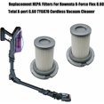 thumbnail image 5 of 2pcs for Rowenta, Vacuum Cleaner, ZR009005 Cartridge, Pre-filter, Filter Accessories, 5 of 5