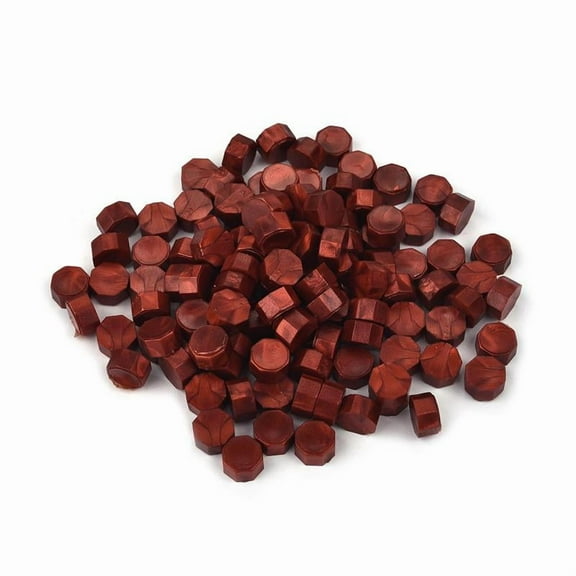 100 Pcs Fire Lacquer Seal Wax Particles Invitation Envelope Wedding Sealing Wax Lacquer Colorful Wax Particles DIY Scrapbook