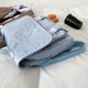 thumbnail image 4 of Bolsa Kawaii Bear Mochila japonesa Plaid Girl Student JK Crossbody Bags (Azul) Ehuebsd Para Estrenar, 4 of 9