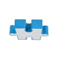 thumbnail image 1 of Lampara De Techo Rompecabezas Infantil Azul, 1 of 4