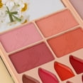 thumbnail image 2 of QunYou Multi-Functional Makeup Palette, Matte & Pearlescent Eyeshadow, Lip Color, Blush Multi-Use Cosmetic, 2 of 9
