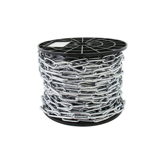 RCH Hardware CH-ST59-U Steel Chandelier Chain, Various Finishes (98 Foot Reel)