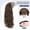 【Gray Headband with Water Ripple Pattern】Cool Brown, variant on Women's detachable headband wig with integrated synthetic hair, everyday water wave texture, high crown, fashionable and natural full head wig