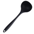 thumbnail image 1 of Cateissary 1 Uds. Cuchara de silicona para sopa, espátula de cocina, cuchara resistente al calor, cucharón de sopa antiadherente, utensilios de No.02, 1 of 6