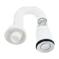 WhiteA Bathroom Sink Drain Pipe Expandable Deodorization Washbasin