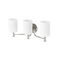 thumbnail image 5 of Millennium Lighting  Ailey 2/3 Light Vanity Fixture 3 Light - Polished Nickel, 5 of 5