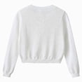 thumbnail image 5 of Gibobby Sweater Unisex Toddler Baby Girls 0-12 Months 2t 3t 4t 5t Toddler Long Sleeve Button Front Cardigan Sweaters Casual Kids Fall Winter Clothes(3-4 Years,White), 5 of 5