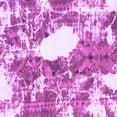 thumbnail image 1 of Ahgly Company Indoor Square Abstract Purple Modern Area Rugs, 7' Square, 1 of 4