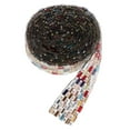 thumbnail image 3 of Rongfmy Rhinestone Ribbon Crystal Sewing Crafts 2cm - Colorful Rectangle, 3 of 7