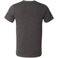 thumbnail image 4 of Bella Canvas Unisex Jersey Short Sleeve Tee, XL, Dark Grey Heather, 4 of 5