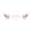 B, variant on Huanglei Festive Freckles Face Stickers Temporary Metallic Makeup Rave Party For Holiday Festiva