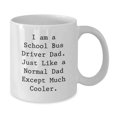 thumbnail image 2 of Funny School Bus Driver Gifts for Men Unique Christmas Unique Gifts from Family, 2 of 4