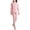 C127/Pink, variant on XIYON Girls Pajamas Set Kids Thermal Fall Long Sleeve Top And Pants Kids Winter Warm Soft Sleepwear Loungewear 8-9 Years