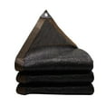 thumbnail image 6 of Clearance 9.8 x 9.8 FT Sun Shade Sail with Grommets for Plant, Sunblock Shade Neting for Outdoor Garden Bed Neting Mesh Pergola Patio Lawn Sun Cloth for Dog Kennel Cover Chicken Coop, 6 of 6