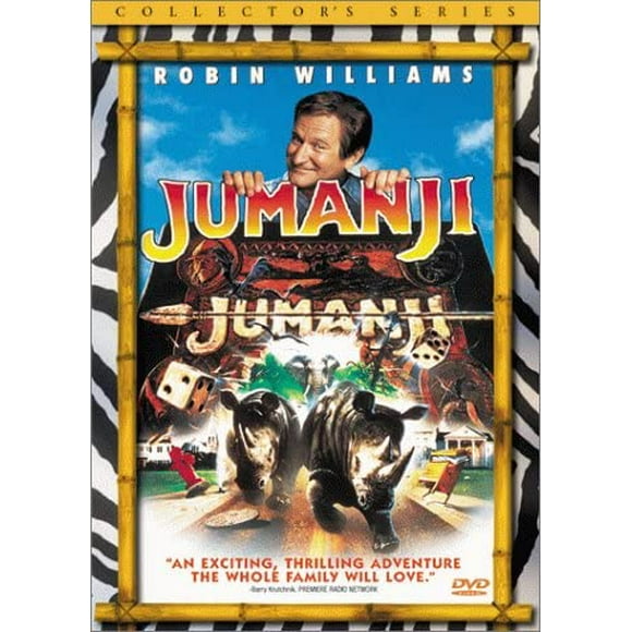 Jumanji (Série de Collectionneurs) [DVD]
