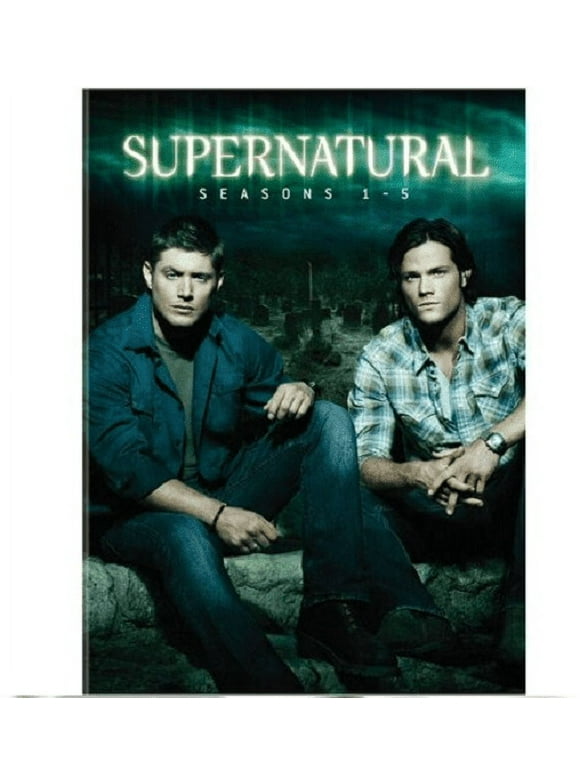 Warner Home Video 576814328 Supernatural: Seasons 1-5 (DVD)