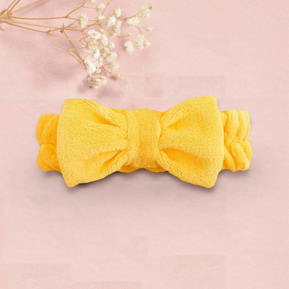 Njoeus Hair Band Headband to Wash Face for Women Makeup Spa Headband, Soft Bowtie Shower Headbands for Women and Girls