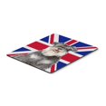 thumbnail image 1 of Caroline'S Treasures Schnauzer Con Bandera Británica Union Jack Británica Alfombrilla De Ratón/Almohadilla Caliente/Salvamanteles (Kj1164Mp), 1 of 1