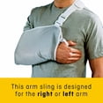 thumbnail image 4 of Futuro Adult Pouch Arm Sling With Comfort Pad Adjustable - 1 Ea, 4 of 5
