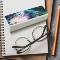 thumbnail image 4 of Space Ghost Estuche Rígido para Gafas de Cuero PU Protector con Forro de Felpa Premium Suave para Hombres y Mujeres, 4 of 6