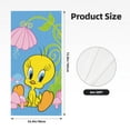 thumbnail image 2 of Door Cover Banner Decor Tweety Bird Wall Hanging Background For Decoration Party Door Indoor Porch (35.4″ X 72.8″), 2 of 6